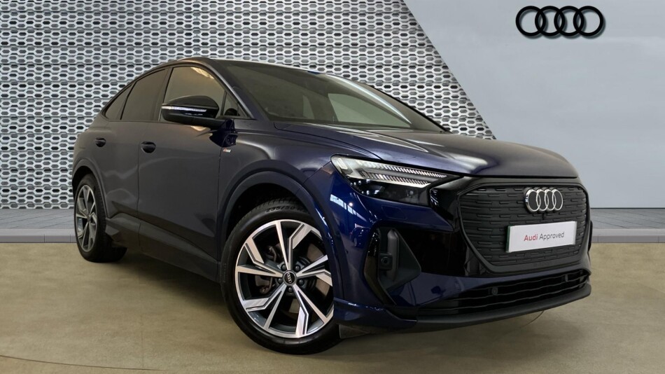 Audi Q4 e-tron 220kW 50 Quattro 82.77kWh Edition 1 5dr Auto Electric Estate